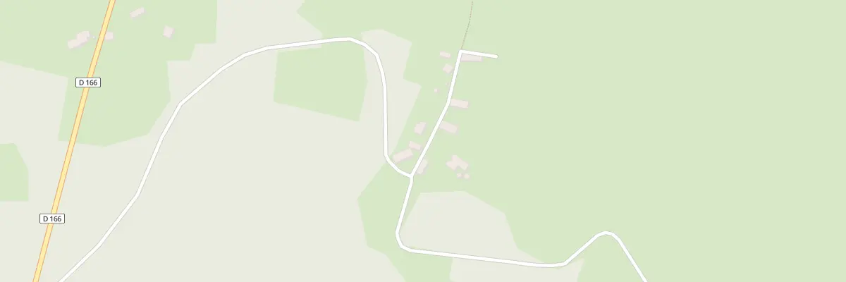 Plan du 3 Le Battut à Latronche