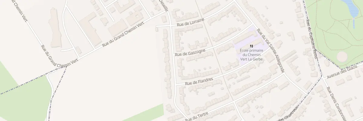 Plan du 20 Rue du Chanoine Deseille à Saint-Martin-lez-Tatinghem