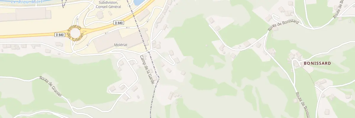 Plan du 53T Rue Edouard Vaillant à Decazeville