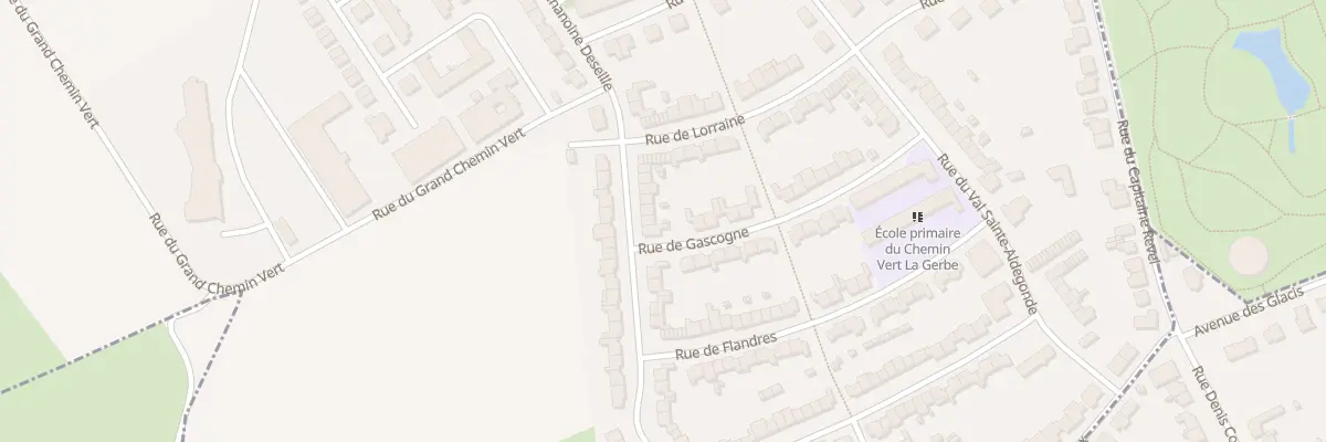 Plan du 24 Rue du Chanoine Deseille à Saint-Martin-lez-Tatinghem