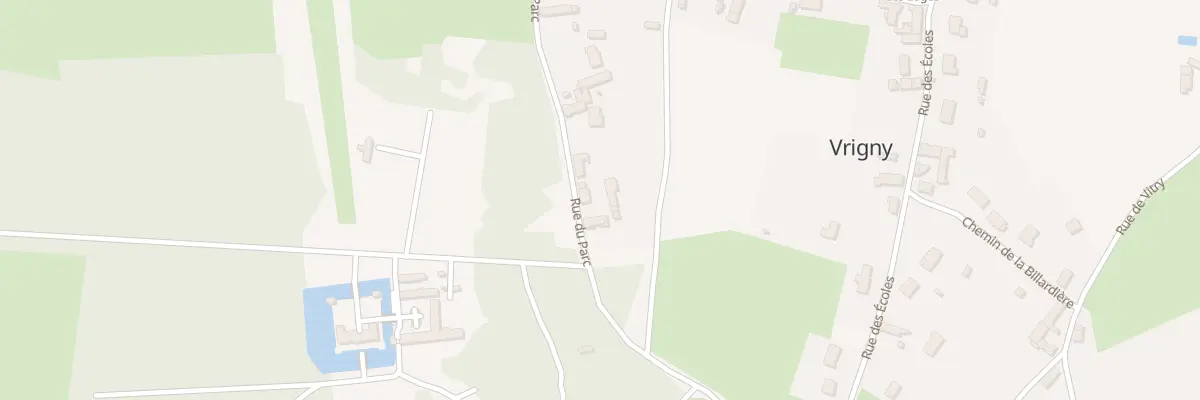 Plan du 27 Rue du Parc à Vrigny