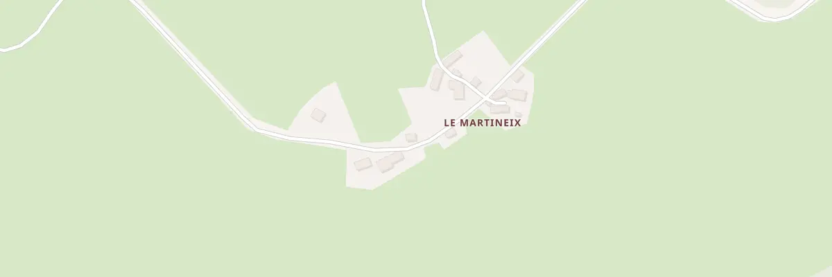 Plan du 7 Le Martineix à Saint-Alpinien