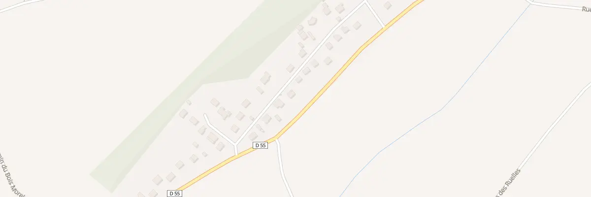 Plan du 13 Lot Les Caillerets à Cauvigny