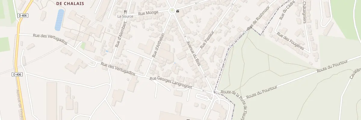 Plan du 48 Av du Bois à Meudon