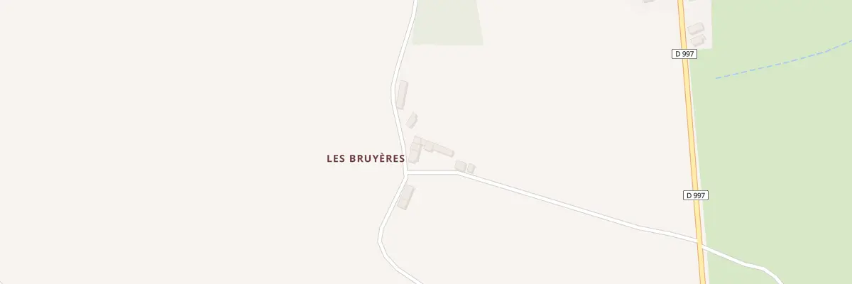 Plan du 7 Les Bruyères à Trois-Fonds