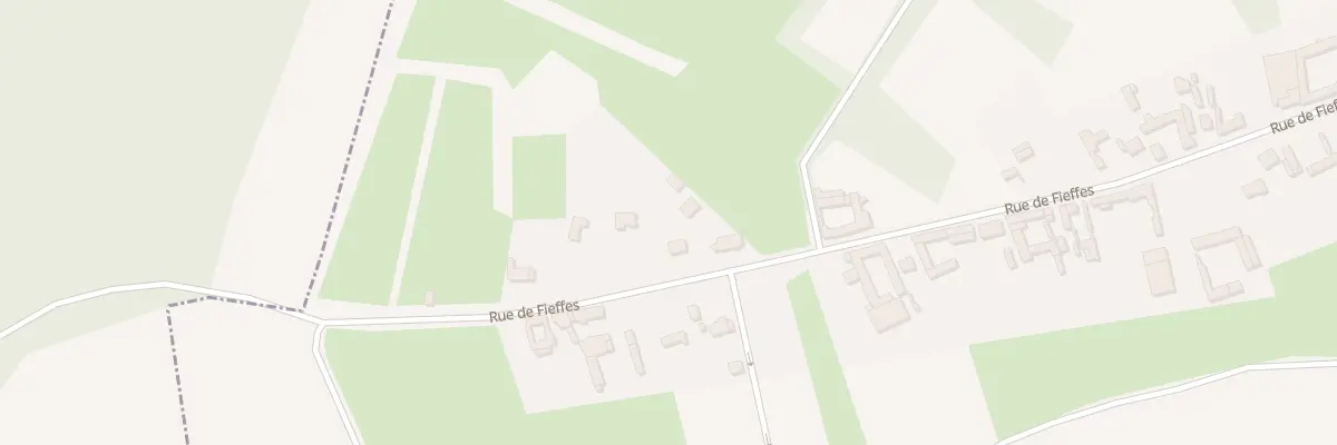 Plan du 44 Rue de Fieffes à Bonneville