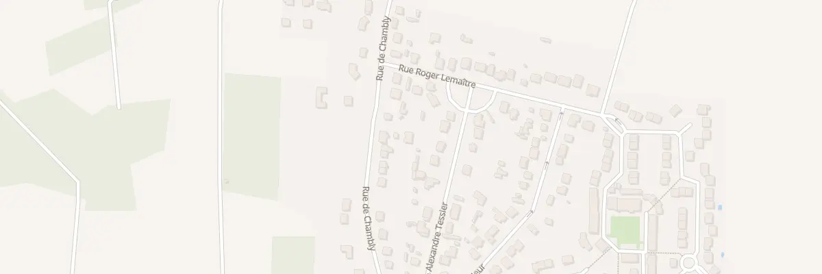 Plan du 98B Rue de Chambly à Champagne-sur-Oise