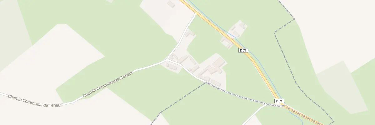 Plan du 270 Rue de l’Argilliere à Équirre