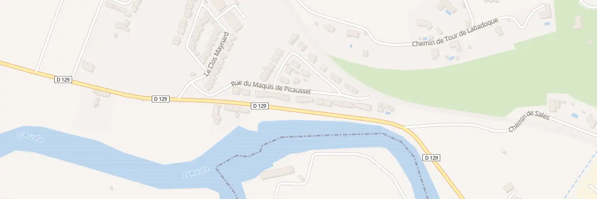 Plan du 18 Rue du Maquis de Picaussel à Limoux