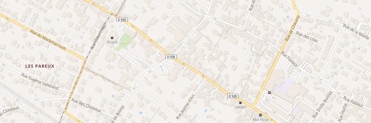 Plan du 110 Rue du Général Leclerc à Saint-Leu-la-Forêt