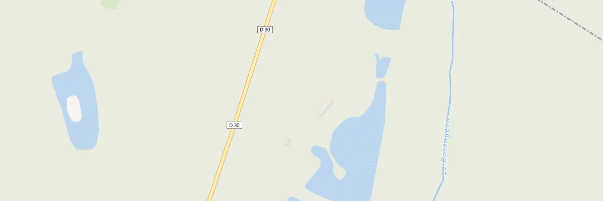 Plan du 4 Les Bruyeres à Vouzeron