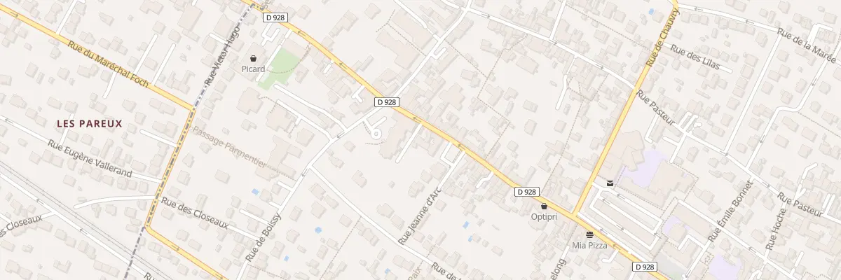 Plan du 123 Rue du Général Leclerc à Saint-Leu-la-Forêt