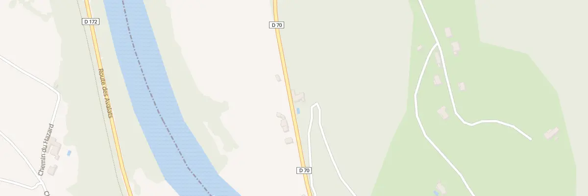 Plan du 465 Rte de Sirinac à Saint-Grégoire