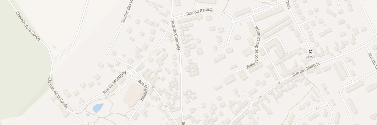 Plan du 26 Rue de Chambly à Champagne-sur-Oise
