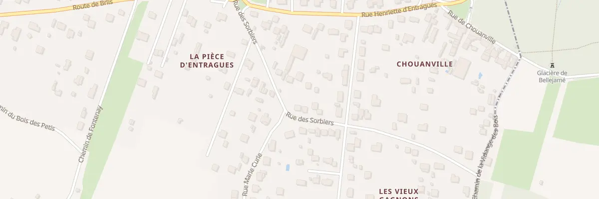 Plan du 11 Rue des Sorbiers à Marcoussis