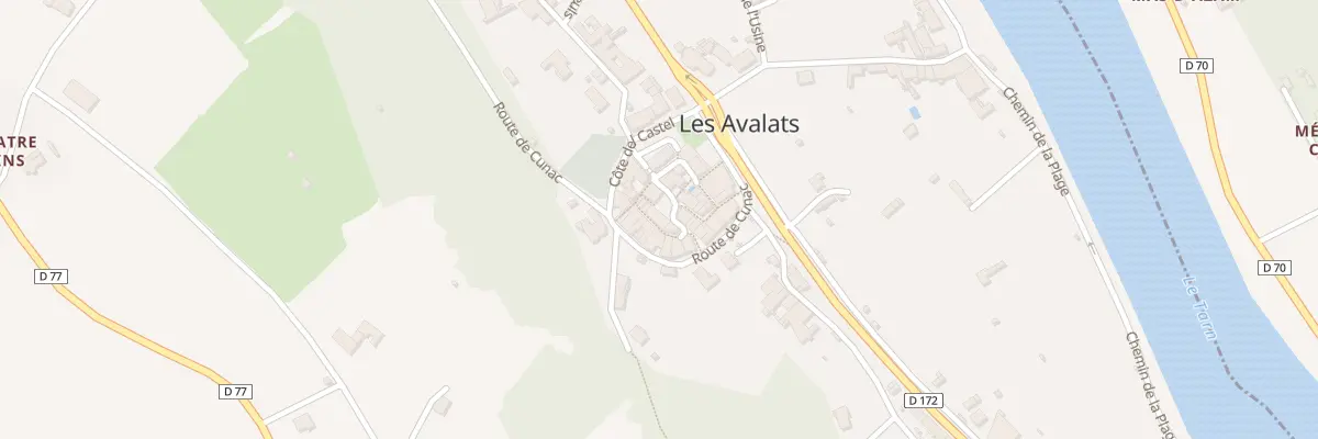 Plan du 31 Pl de Chateau à Saint-Juéry