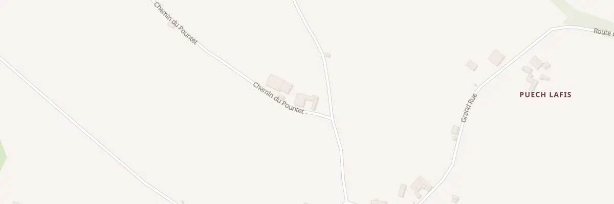 Plan du 178 Che du Pountet à Pampelonne
