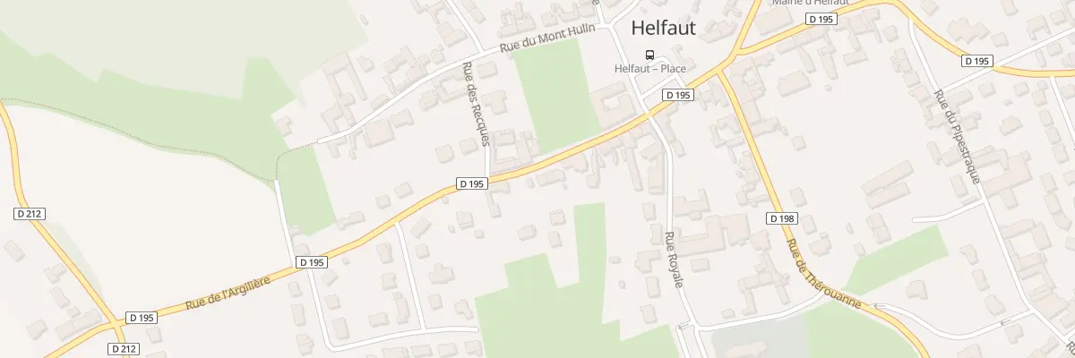 Plan du 468 Rue de l’Argiliere à Helfaut