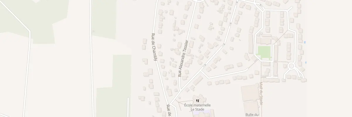 Plan du 9 Rue Alexandre Tessier à Champagne-sur-Oise