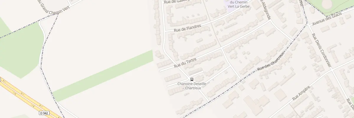 Plan du 2 Rue du Chanoine Deseille à Saint-Martin-lez-Tatinghem
