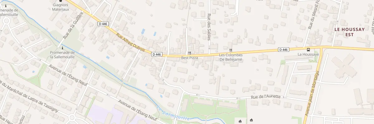 Plan du 76 Rue Alfred Dubois à Marcoussis