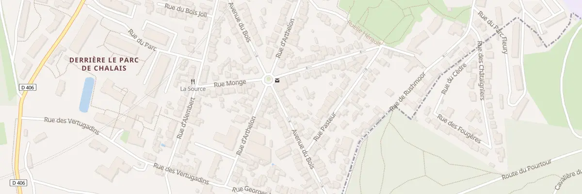 Plan du 29 Av du Bois à Meudon
