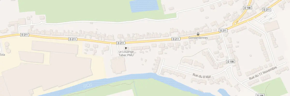 Plan du 88 Rue Léon Blum à Wizernes