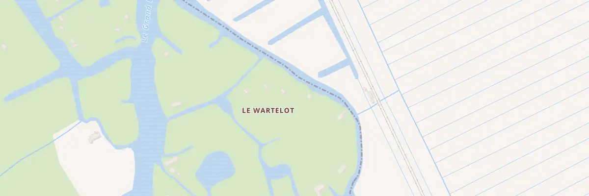 Plan du 5179 Wartelot à Salperwick