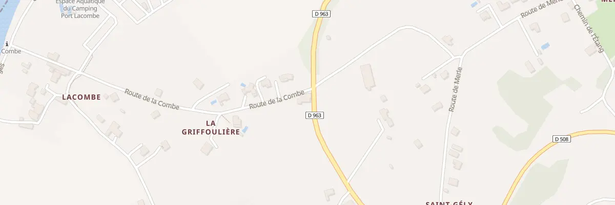 Plan du 5150 La Griffouliere à Flagnac