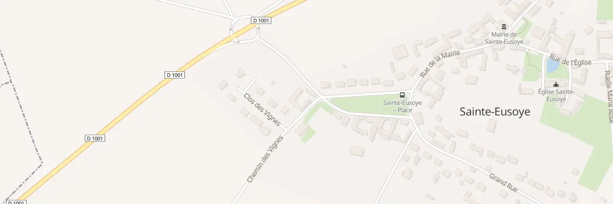 Plan du 4 Che des Vignes à Sainte-Eusoye
