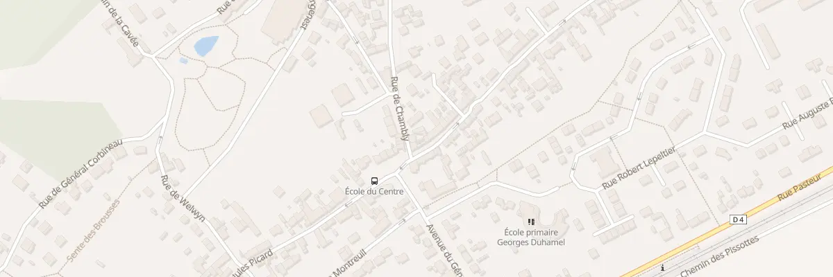 Plan du 2 Rue de Chambly à Champagne-sur-Oise