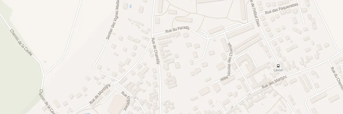 Plan du 32 Rue de Chambly à Champagne-sur-Oise