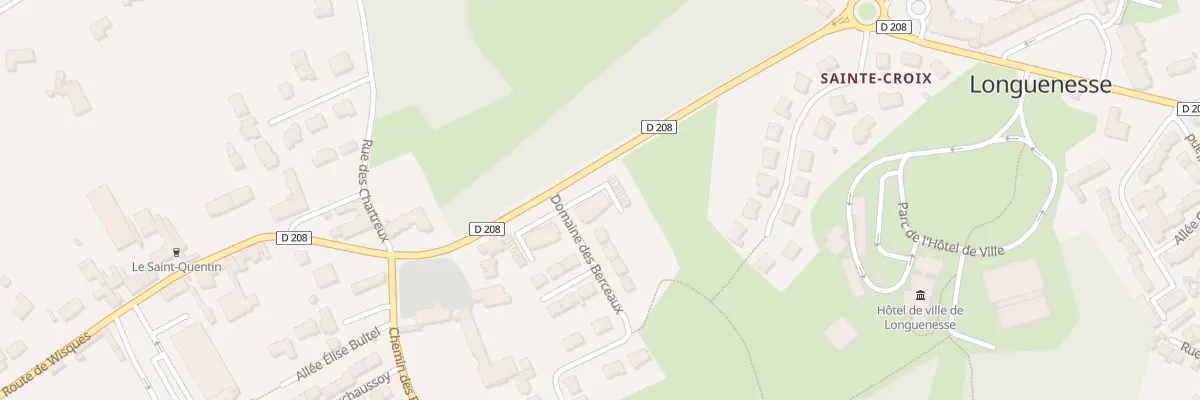 Plan du 1 Dom des Berceaux à Longuenesse