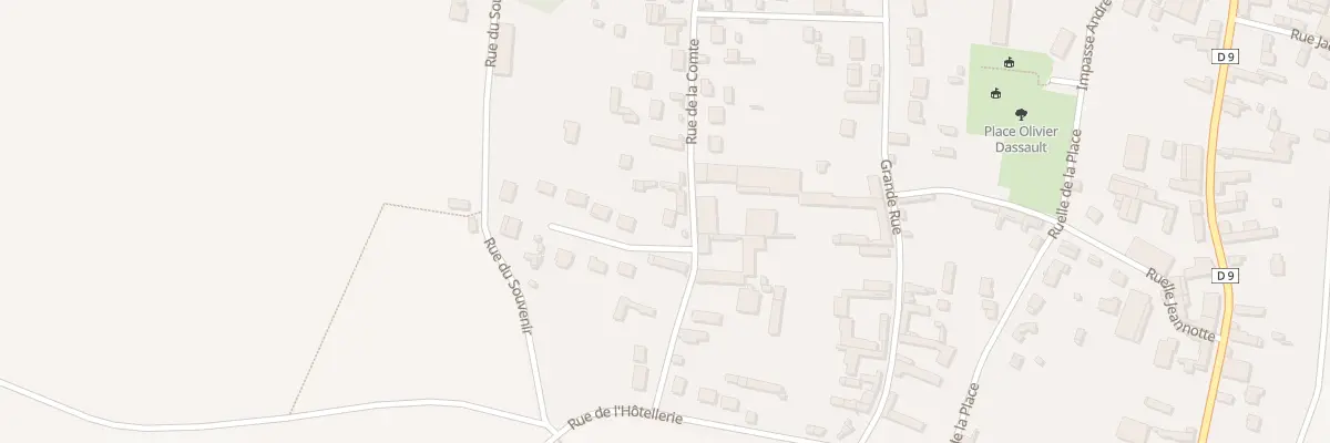 Plan du 34 Rue de la Comté à Haudivillers