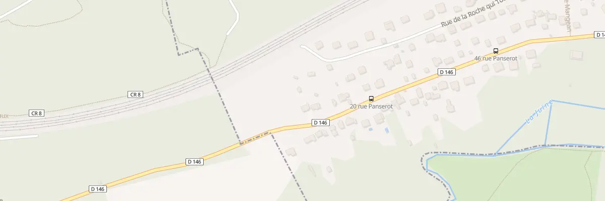 Plan du 5 Rue de Panserot à Lardy