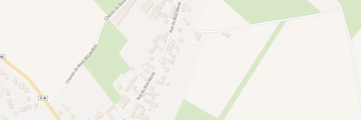Plan du 192 Rue du Bois Morel à Lachapelle-Saint-Pierre