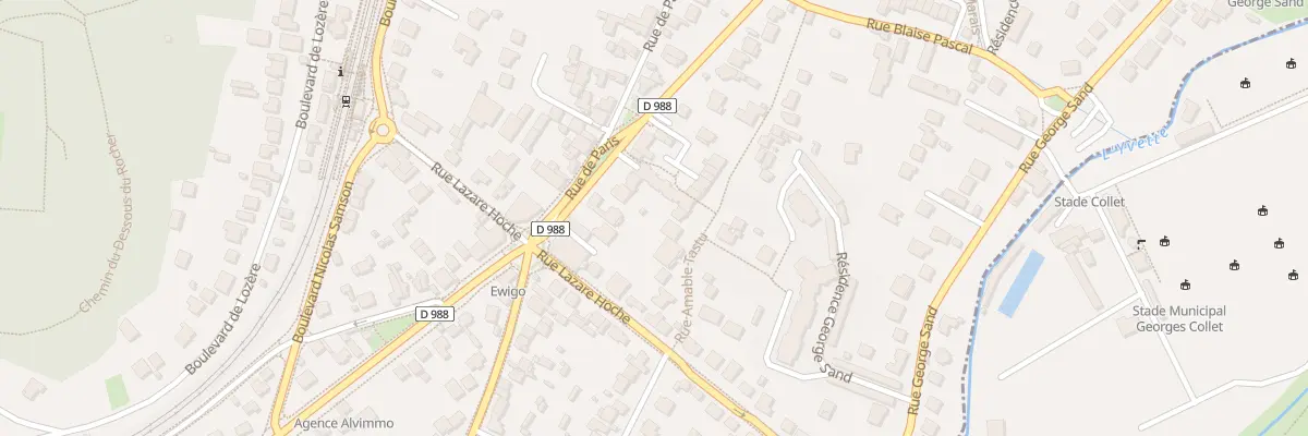 Plan du 267 Rue de Paris à Palaiseau