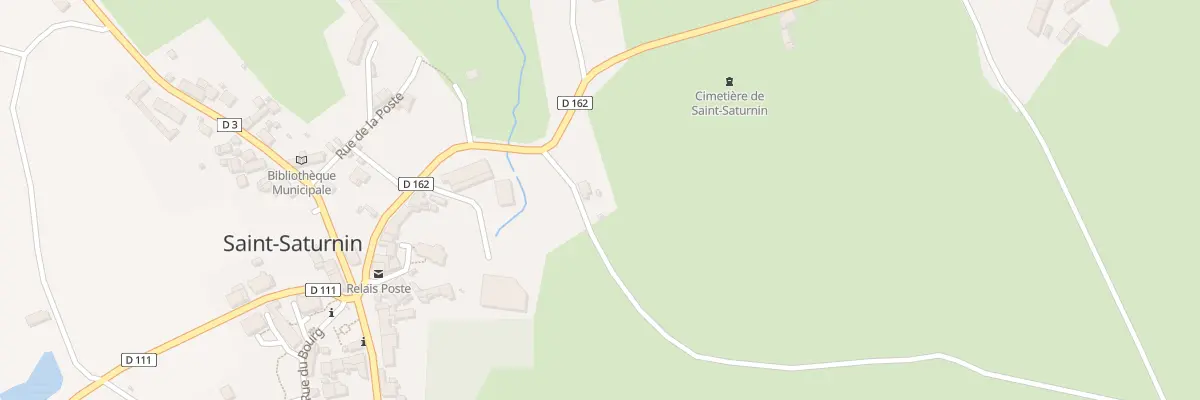Plan du 1 La Soulaillerie à Saint-Saturnin