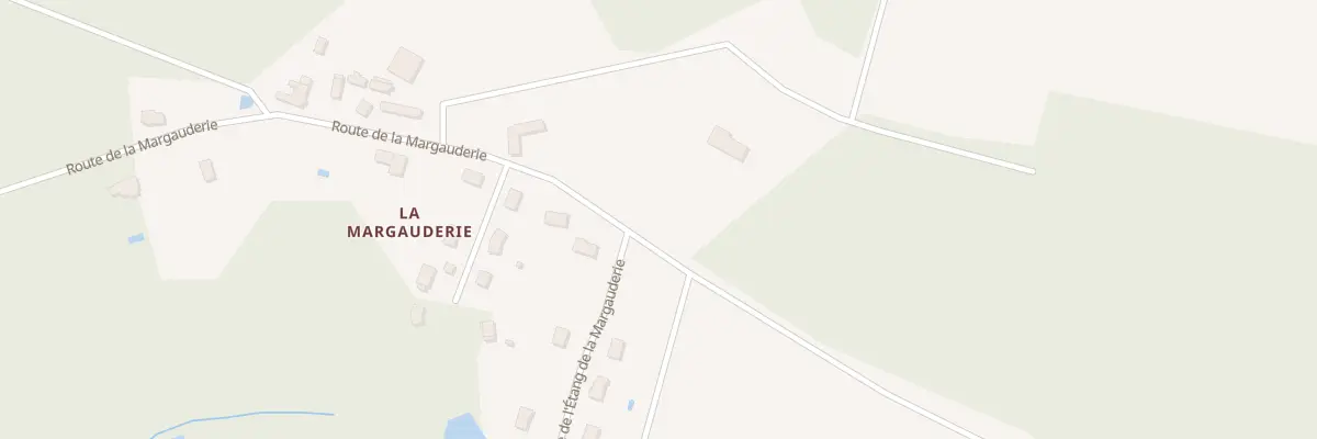 Plan du 1 Rte de la Margauderie à Saint-Laurent