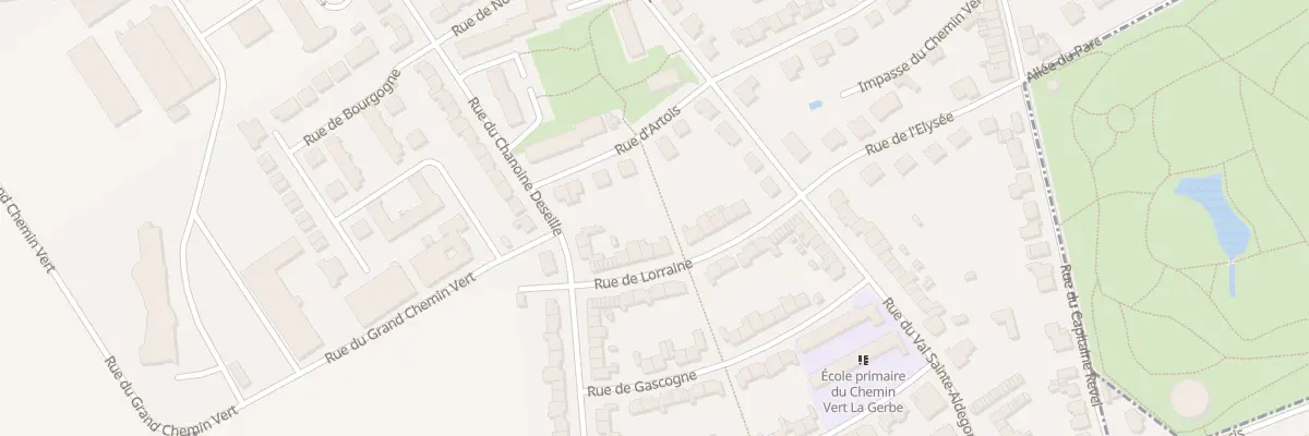 Plan du 12 Rue de Lorraine à Saint-Martin-lez-Tatinghem