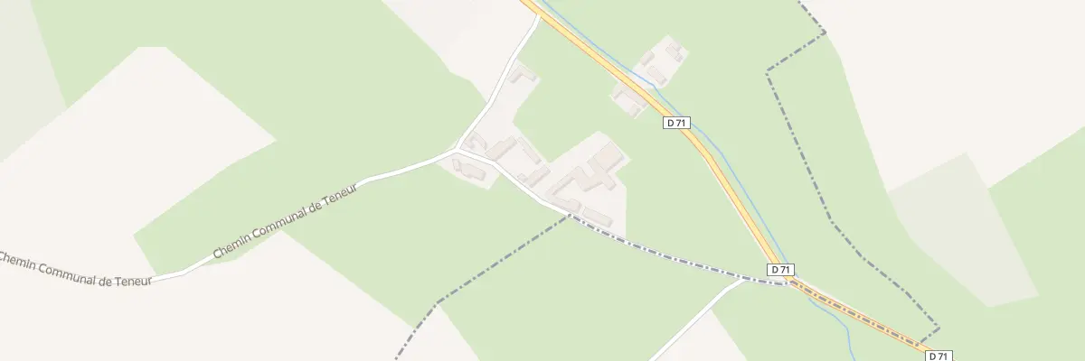 Plan du 224 Rue de l’Argilliere à Équirre