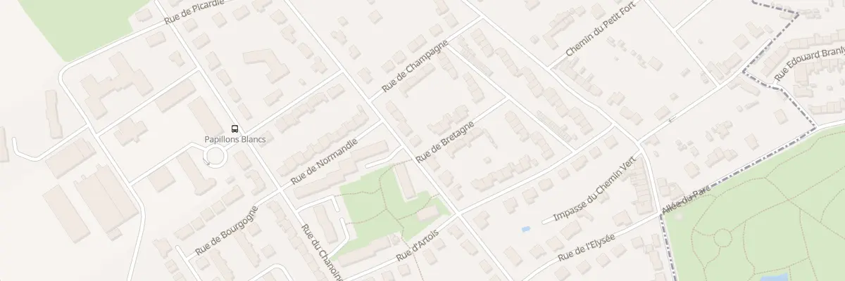Plan du 10 Rue de Bretagne à Saint-Martin-lez-Tatinghem