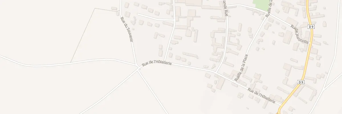 Plan du 35 Rue de la Comté à Haudivillers