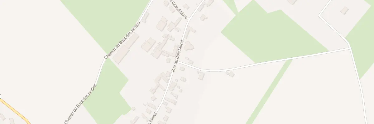 Plan du 288 Rue du Bois Morel à Lachapelle-Saint-Pierre
