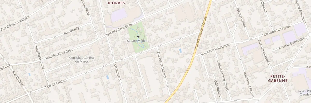 Plan du 33 Rue de Chatou à Colombes