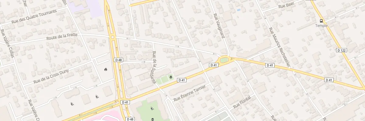Plan du 87 Rue de Calais à Argenteuil