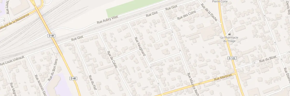 Plan du 64 Rue Vauginard à Argenteuil