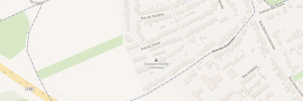 Plan du 47 Rue du Tertre à Saint-Martin-lez-Tatinghem