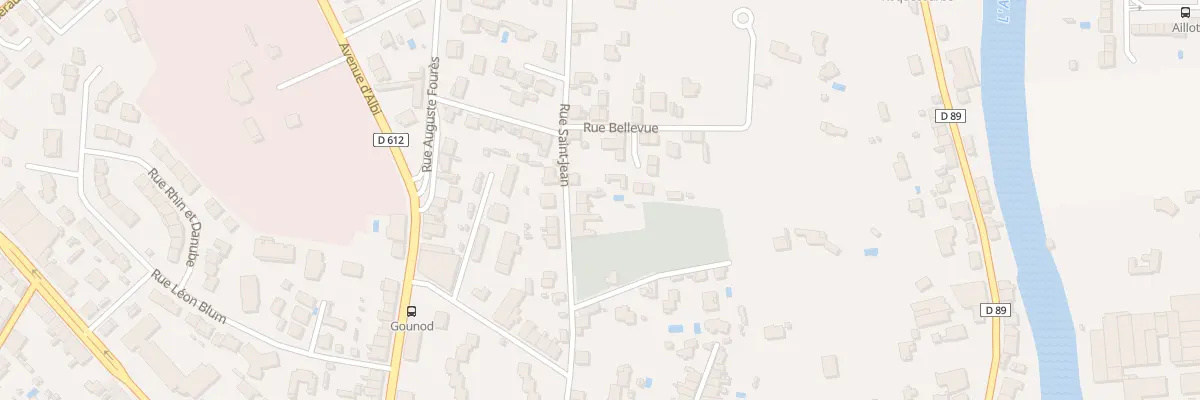 Plan du 90 Rue Saint Jean à Castres