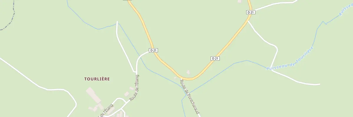 Plan du 559 Rte du Maureix à Saint-Frion